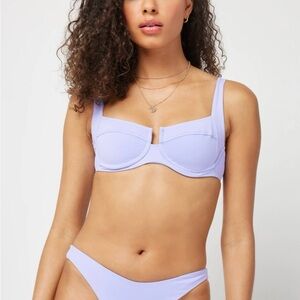 L-space bikini in color wisteria. Like new!